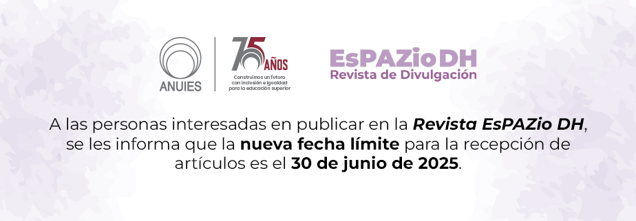 REVISTA ESPAZIO DH  